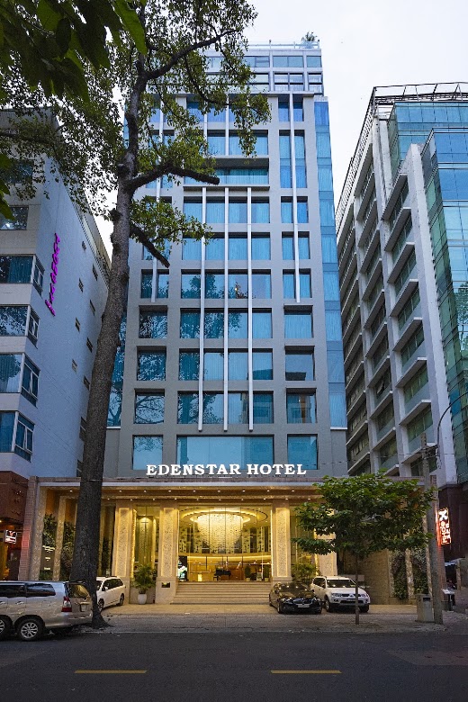 Eden Hotel – Sảnh đón