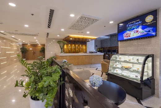 Eden Hotel – Sảnh đón