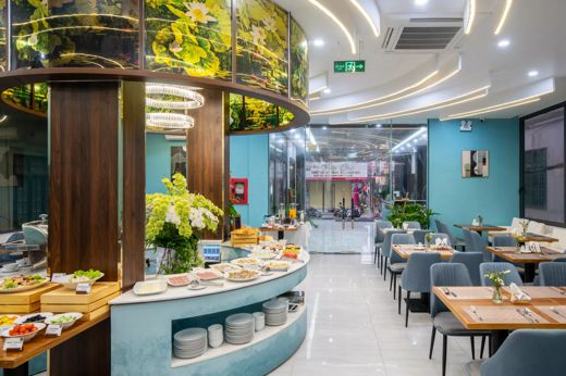 Eden Hue Hotel – Nhà hàng