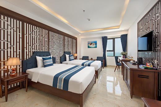 Eden Ocean View Danang Hotel – OCEAN STUDIO TWIN