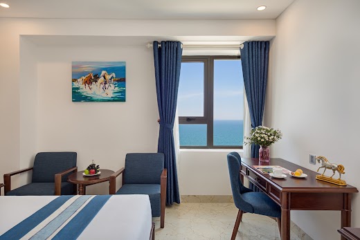 Eden Ocean View Danang Hotel – OCEAN STUDIO TWIN
