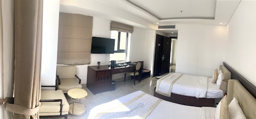 Eden Ocean View Danang Hotel – Phòng Deluxe