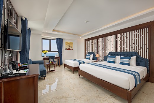 Eden Ocean View Danang Hotel – OCEAN STUDIO TRIPLE