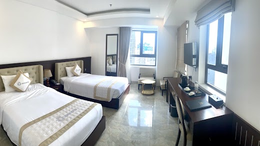 Eden Ocean View Danang Hotel – Phòng Deluxe