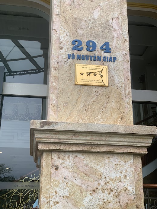 Eden Ocean View Danang Hotel – Exterior