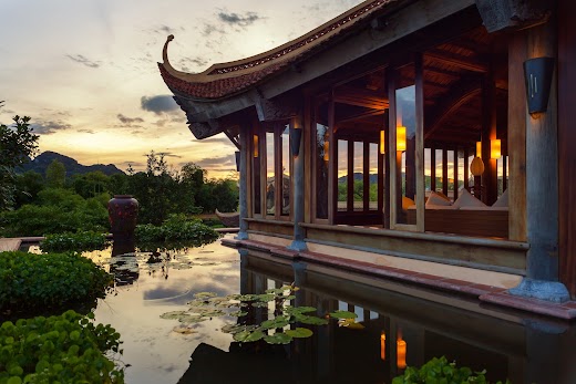 Emeralda Resort Ninh Bình – Sảnh đón