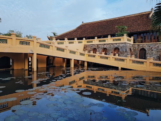 Emeralda Resort Ninh Bình – Sảnh đón