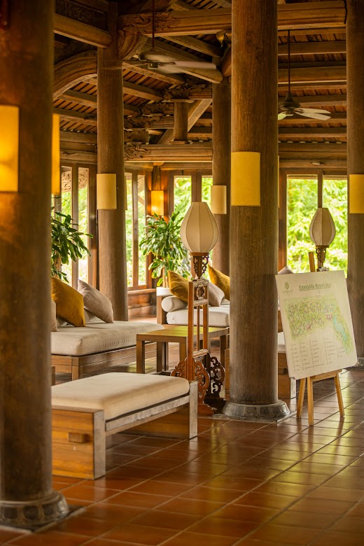 Emeralda Resort Ninh Bình – Sảnh đón