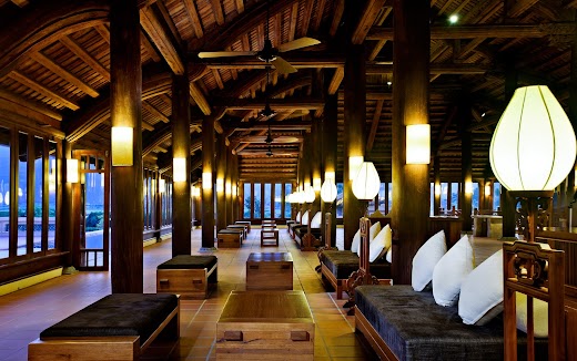 Emeralda Resort Ninh Bình – Sảnh đón