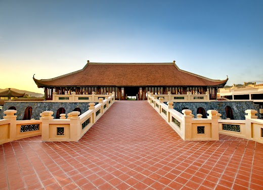 Emeralda Resort Ninh Bình – Sảnh đón