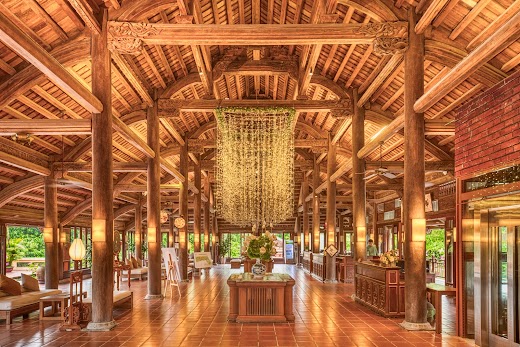 Emeralda Resort Ninh Bình – Sảnh đón