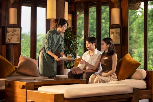 Emeralda Resort Ninh Bình – Sảnh đón