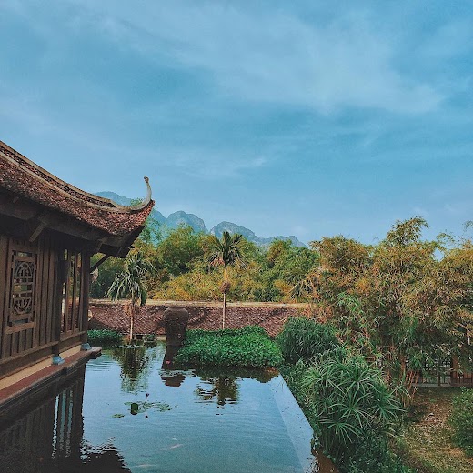Emeralda Resort Ninh Bình – Sảnh đón