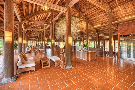 Emeralda Resort Ninh Bình – Sảnh đón