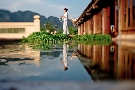 Emeralda Resort Ninh Bình – Sảnh đón