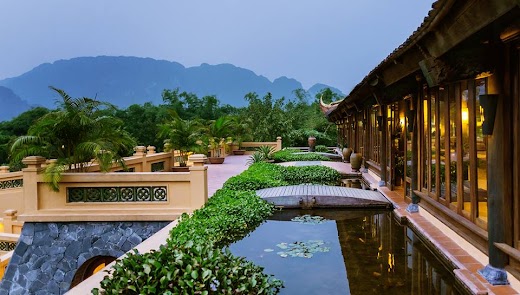Emeralda Resort Ninh Bình – Sảnh đón