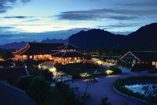 Emeralda Resort Ninh Bình – Sảnh đón