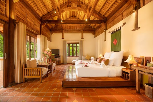 Emeralda Resort Ninh Bình – Phòng Deluxe