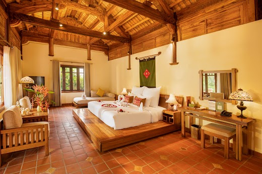 Emeralda Resort Ninh Bình – Phòng Deluxe