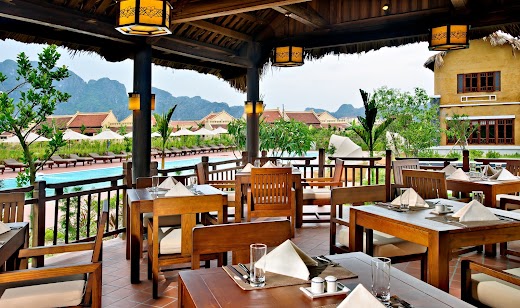 Emeralda Resort Ninh Bình – Nhà hàng Organic
