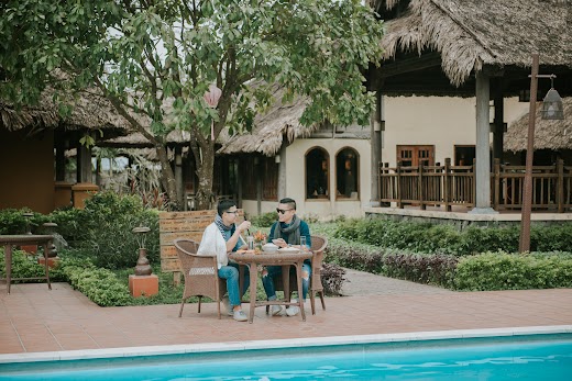 Emeralda Resort Ninh Bình – Nhà hàng Organic