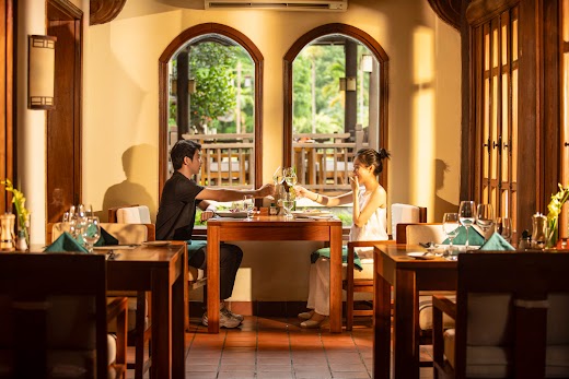 Emeralda Resort Ninh Bình – Nhà hàng Organic