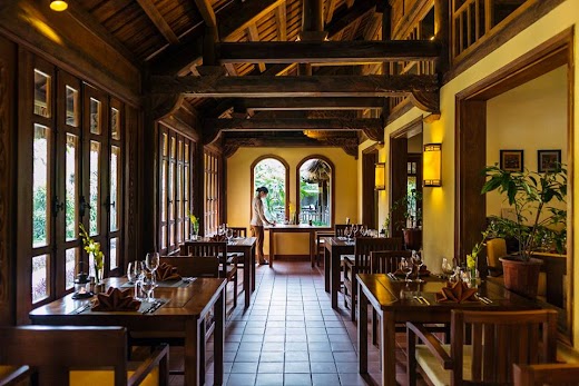 Emeralda Resort Ninh Bình – Nhà hàng Organic