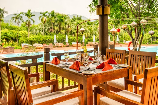 Emeralda Resort Ninh Bình – Nhà hàng Organic