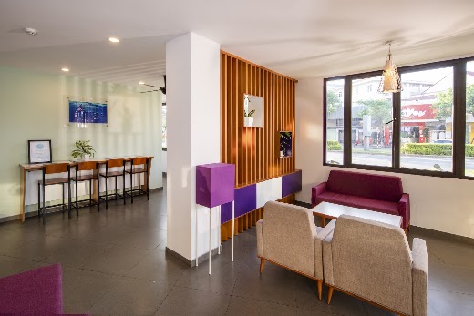 Emm Hotel Huế – Sảnh đón