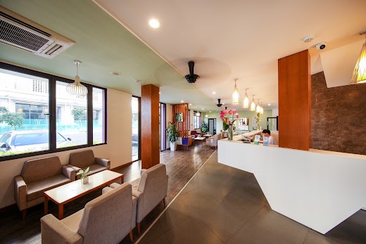 Emm Hotel Huế – Sảnh đón