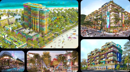 Flamingo Ibiza Hai Tien Resort – Tổng quan
