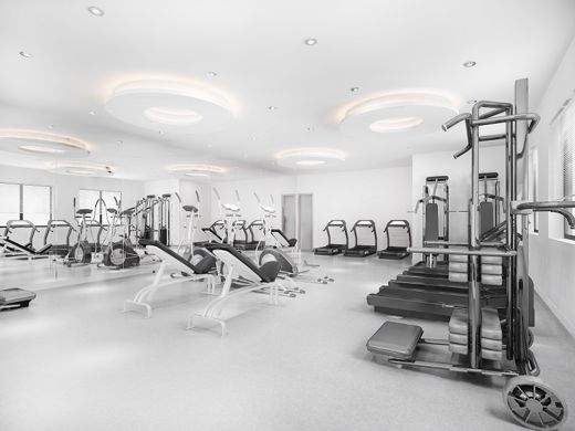 FTE Hạ Long – Phòng gym