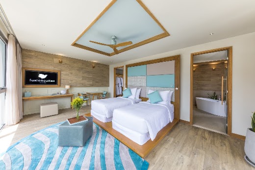 Fusion Suite Vũng Tàu – Phòng Deluxe