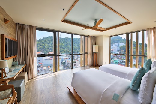 Fusion Suite Vũng Tàu – Phòng Deluxe