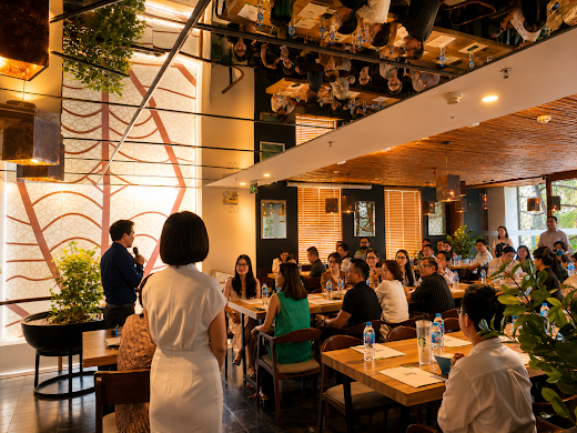 G8 Center Pasteur – Hội nghị