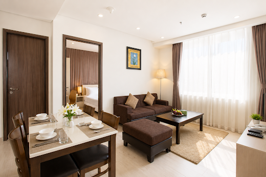 G8 Center Pasteur – Phòng Deluxe