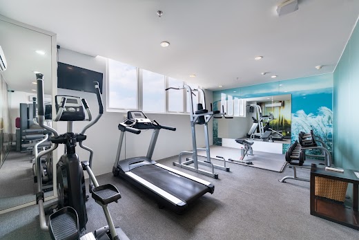G8 Center Pasteur – Phòng gym