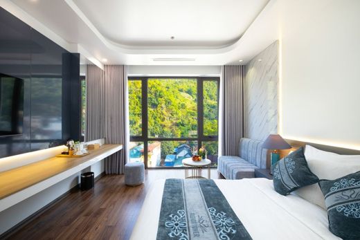 Glenda Tower Mộc Châu – Phòng nghỉ