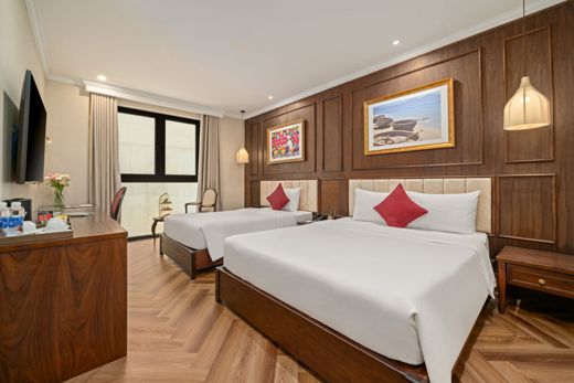 Golden Lotus Luxury Hotel – Phòng nghỉ