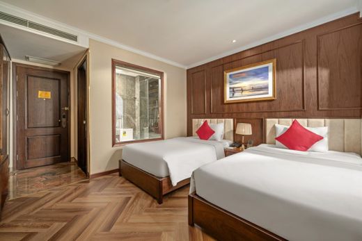 Golden Lotus Luxury Hotel – Phòng nghỉ