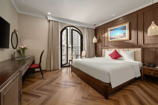 Golden Lotus Luxury Hotel – Phòng nghỉ