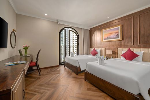 Golden Lotus Luxury Hotel – Phòng nghỉ