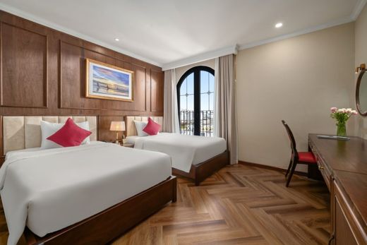 Golden Lotus Luxury Hotel – Phòng nghỉ