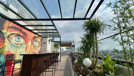Golden Silk Boutique Hotel – Nhà hàng