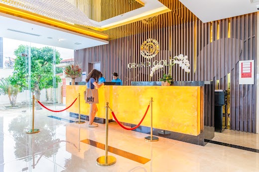 Grand Gold Hotel Da Nang – Sảnh đón