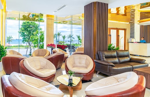 Grand Gold Hotel Da Nang – Sảnh đón