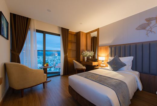 Grand Gosia – Phòng nghỉ