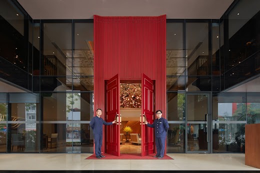 Grand Mercure – Sảnh đón