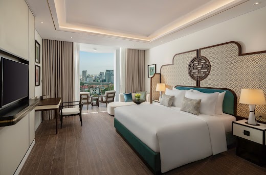 Grand Royal Riverside Hue – Fusion Collection – Phòng Deluxe