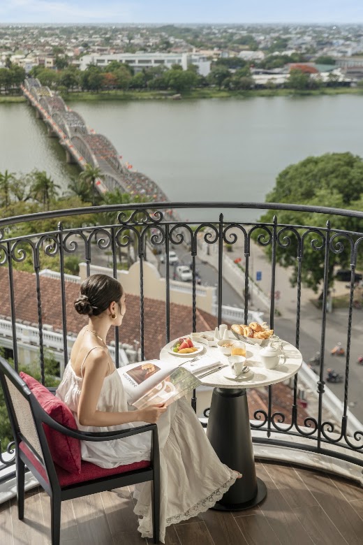 Grand Royal Riverside Hue – Fusion Collection – Khoảnh khắc nghỉ dưỡng